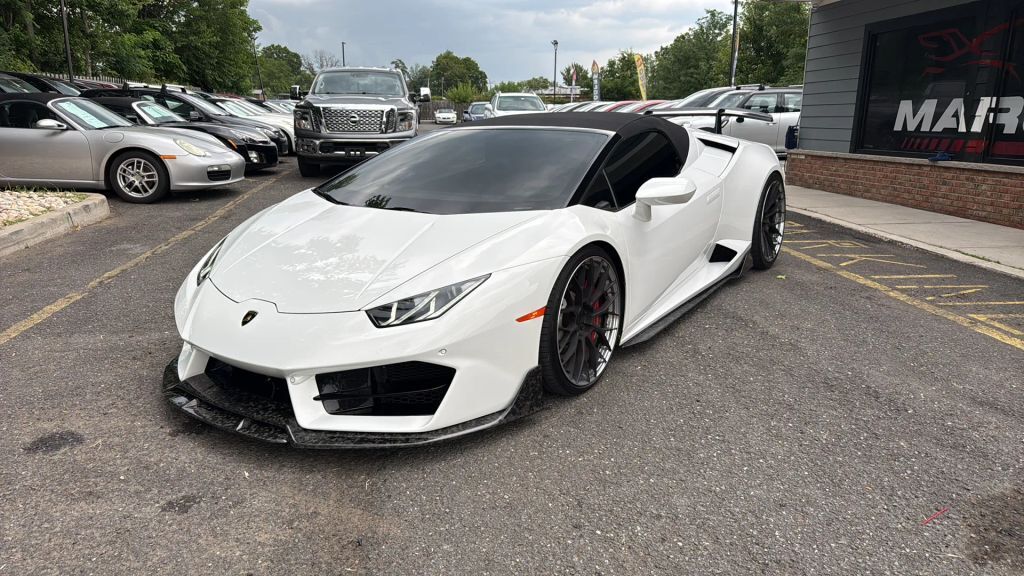 2017 LAMBORGHINI Huracan