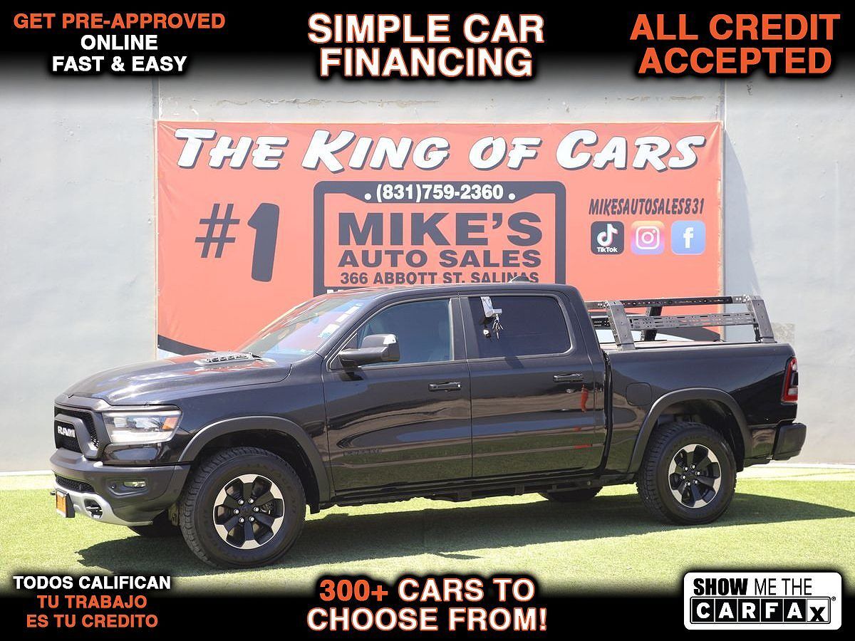 2019 RAM 1500