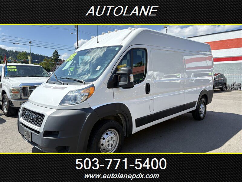 2021 RAM Promaster 2500