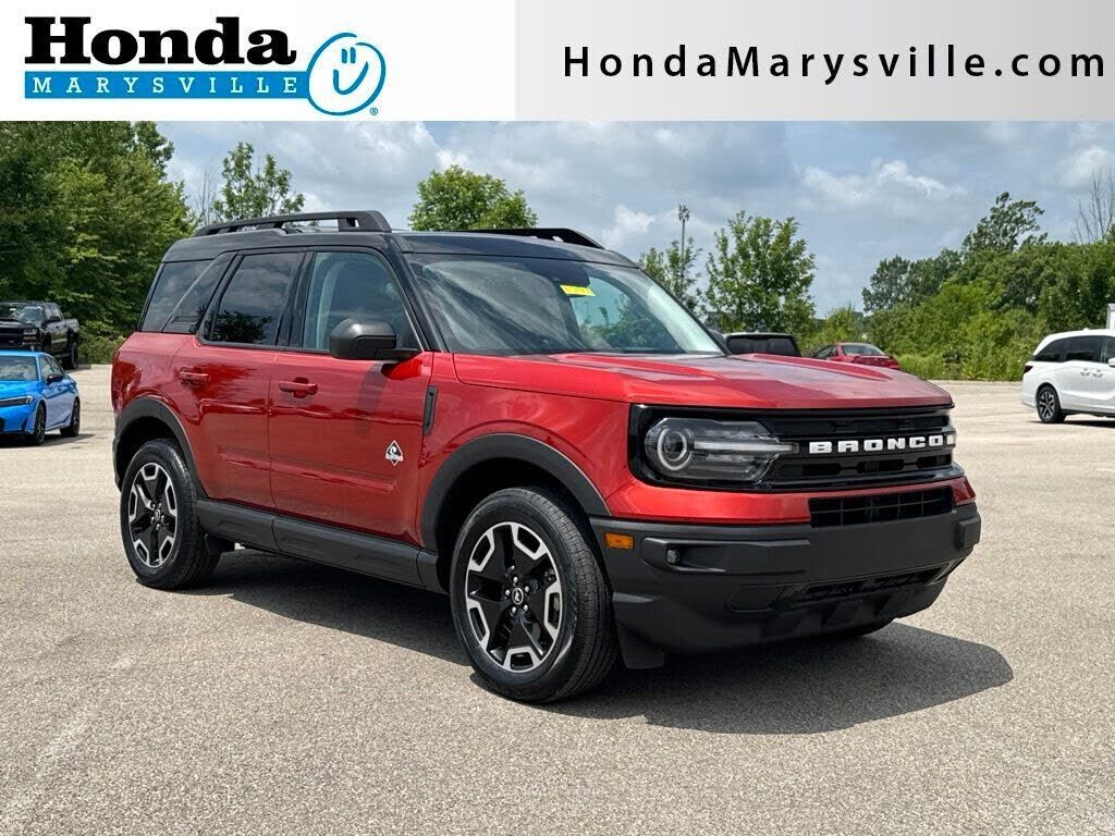 2023 FORD Bronco