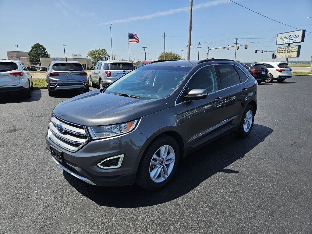 2018 FORD Edge