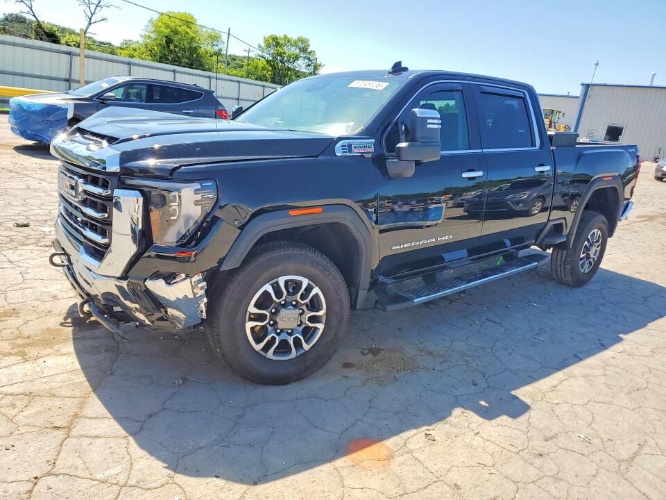 2025 GMC Sierra HD