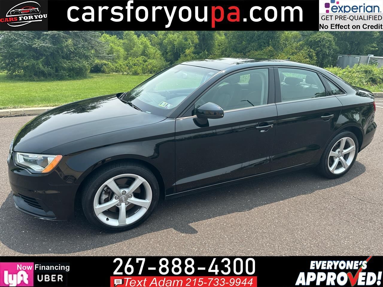 2015 AUDI S3