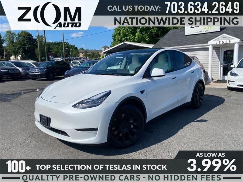 2021 TESLA Model Y