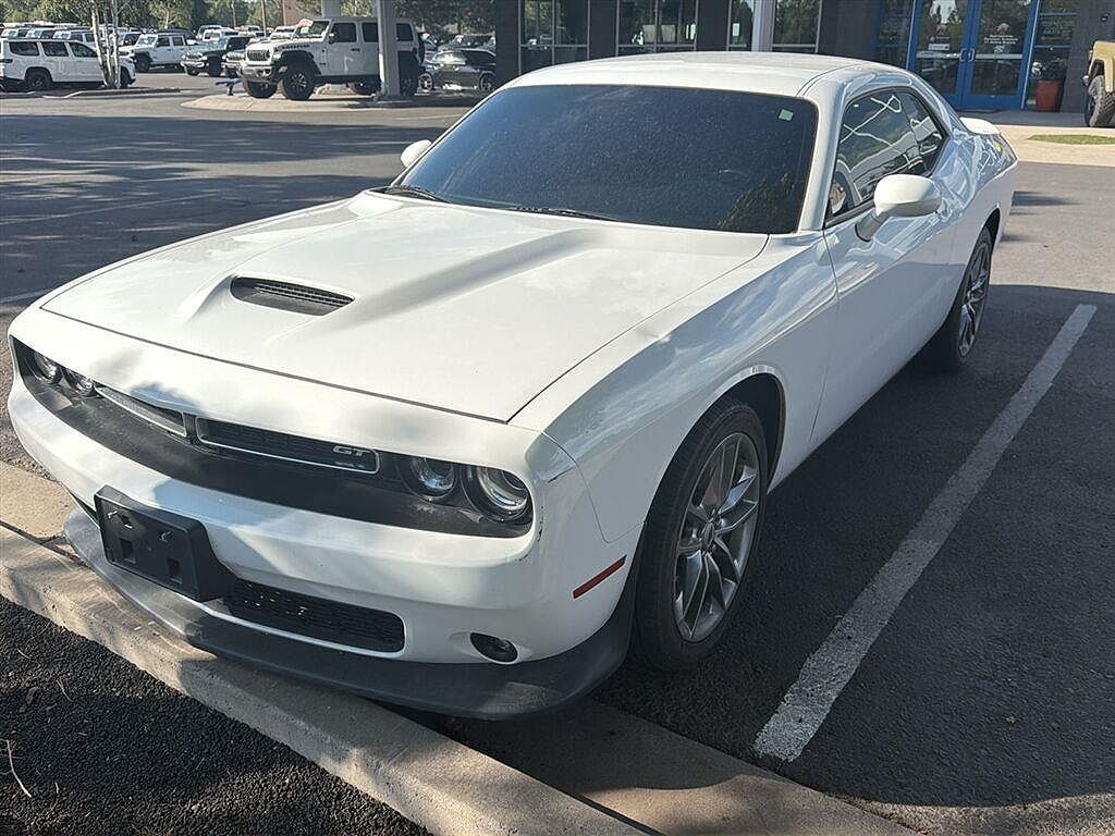 2022 DODGE Challenger