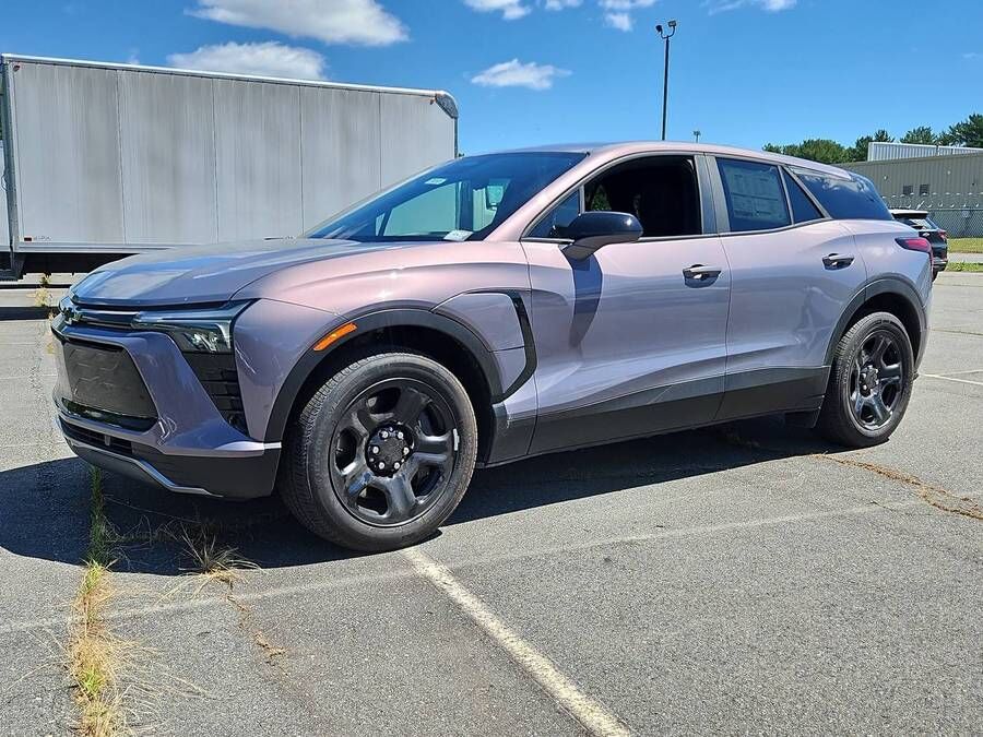2025 CHEVROLET Blazer EV