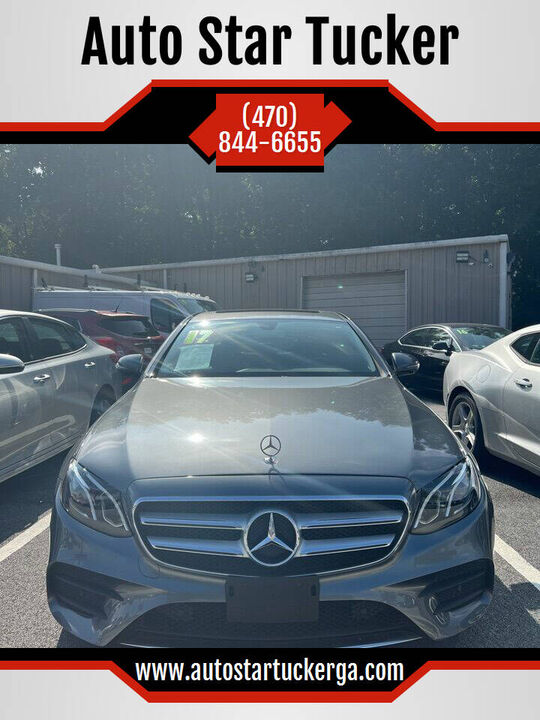 2017 MERCEDES-BENZ E-Class
