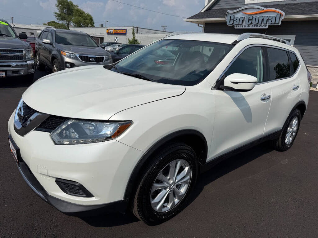 2016 NISSAN Rogue