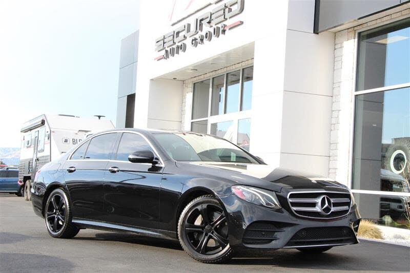 2017 MERCEDES-BENZ E-Class