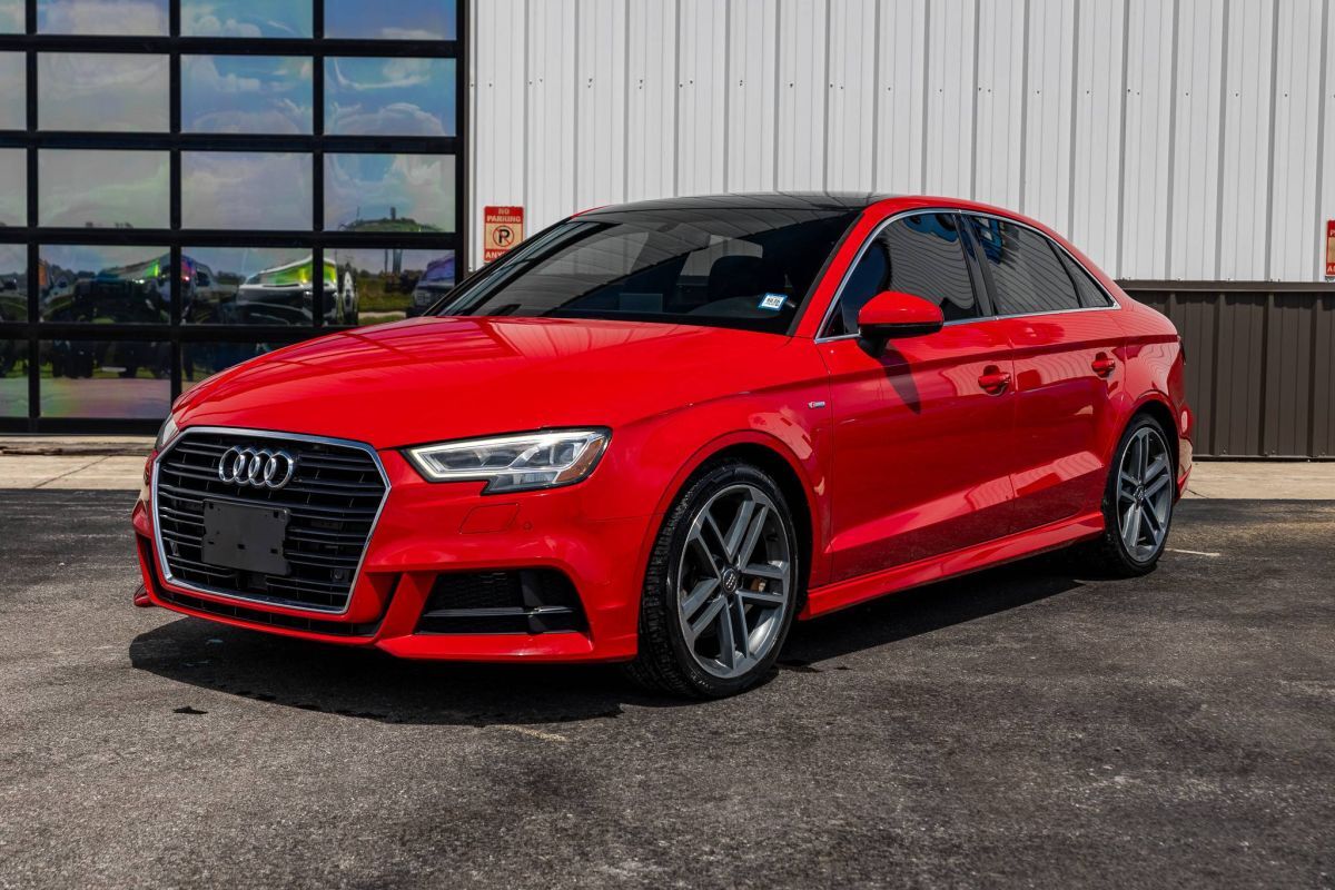 2019 AUDI A3