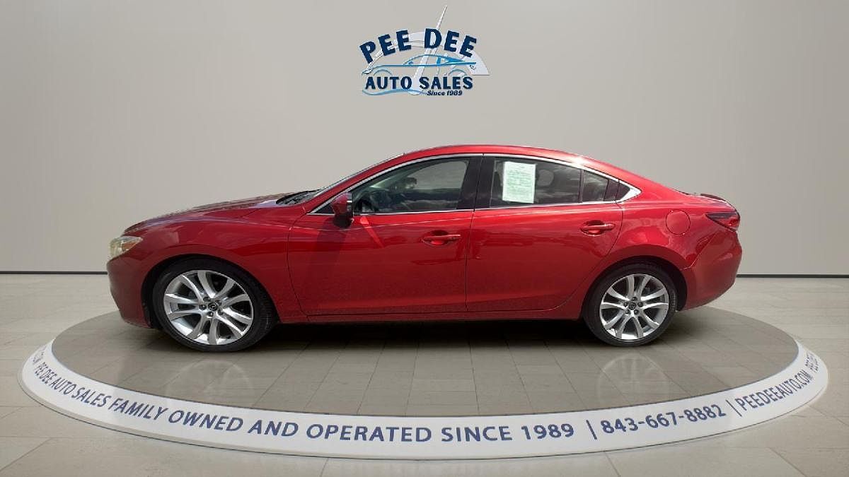 2015 MAZDA Mazda6
