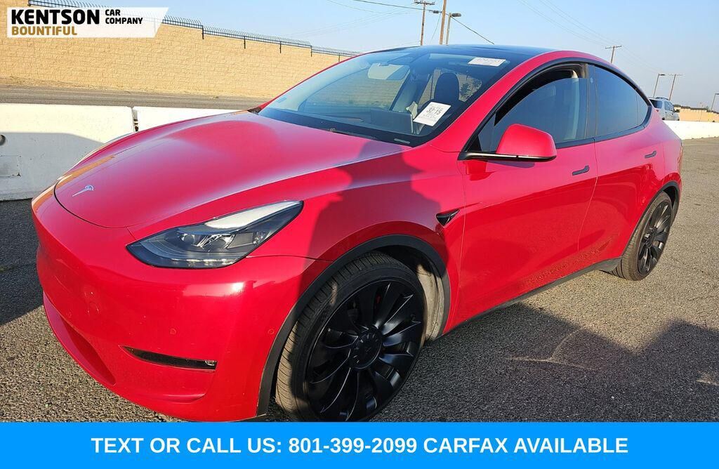 2022 TESLA Model Y