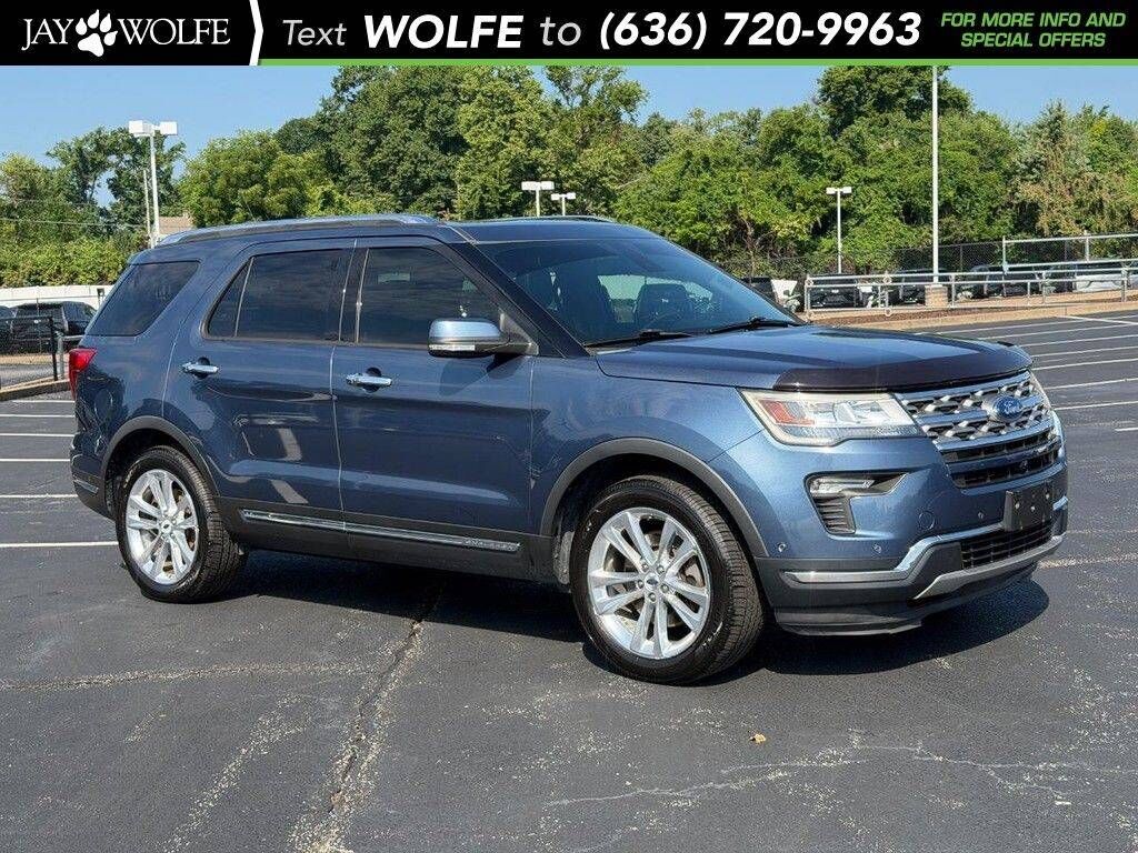 2018 FORD Explorer
