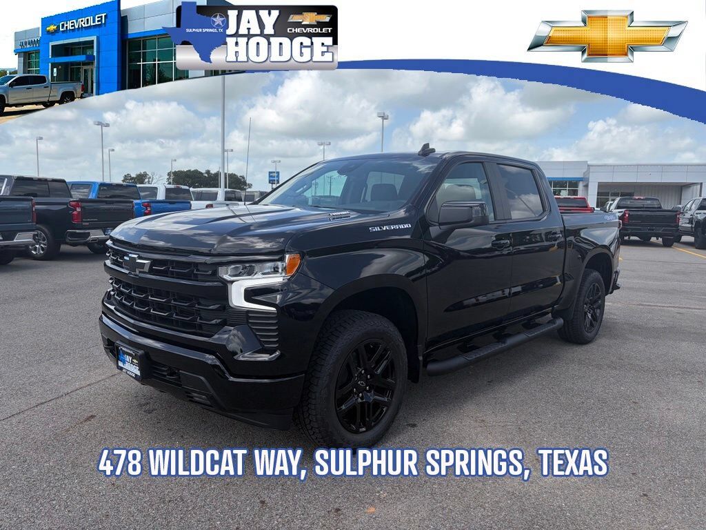2026 CHEVROLET Silverado