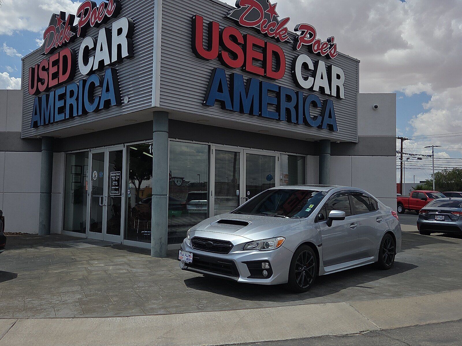 2018 SUBARU WRX