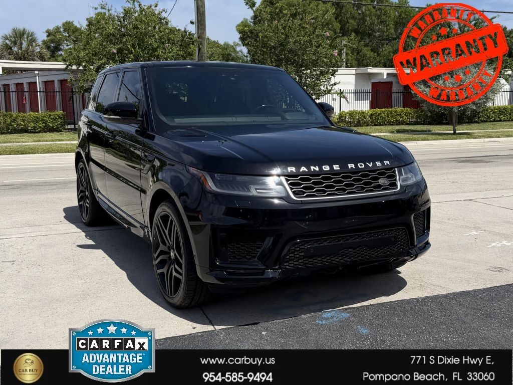 2019 LAND ROVER Range Rover Sport