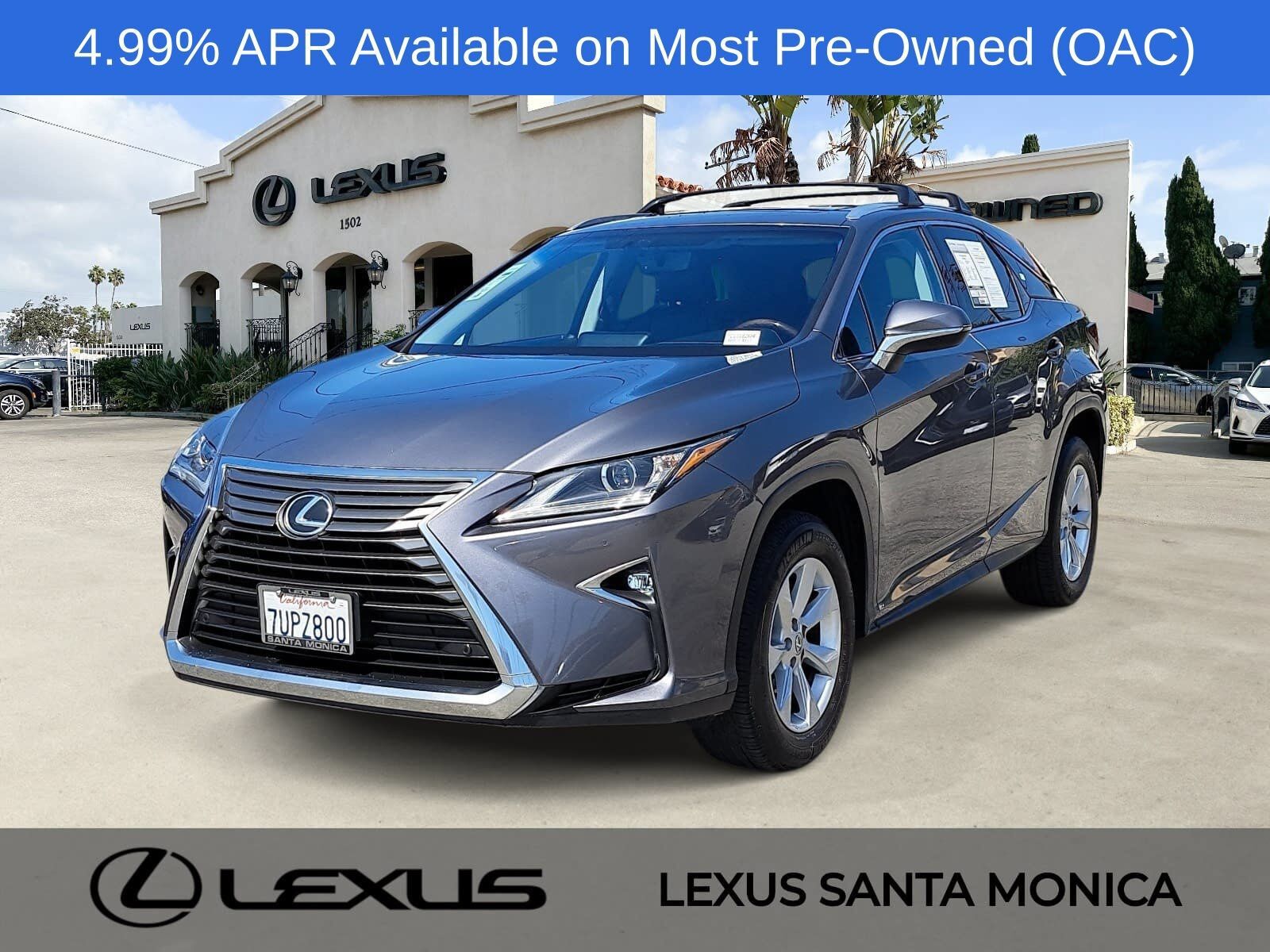 2016 LEXUS RX
