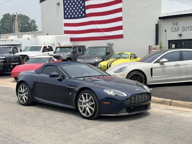 2014 ASTON MARTIN V8 Vantage
