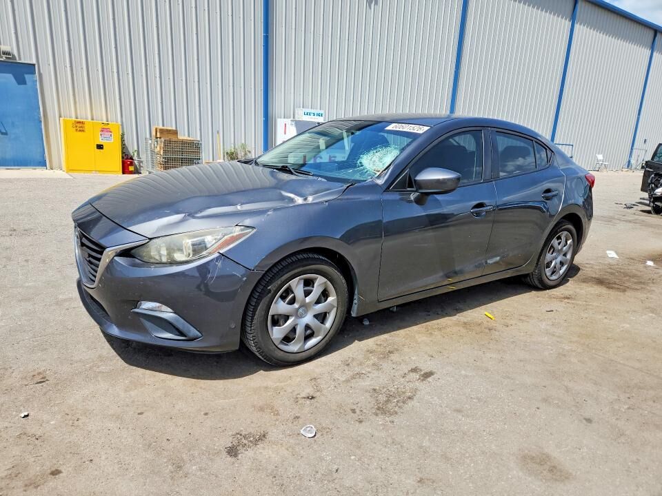 2016 MAZDA Mazda3