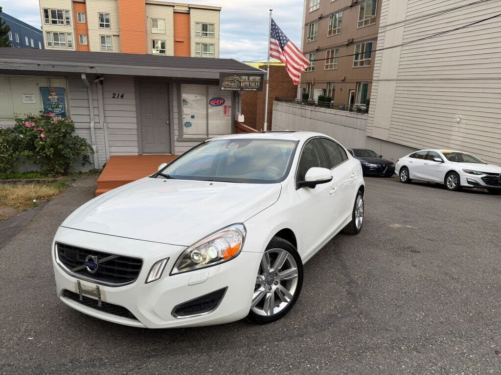 2012 VOLVO S60