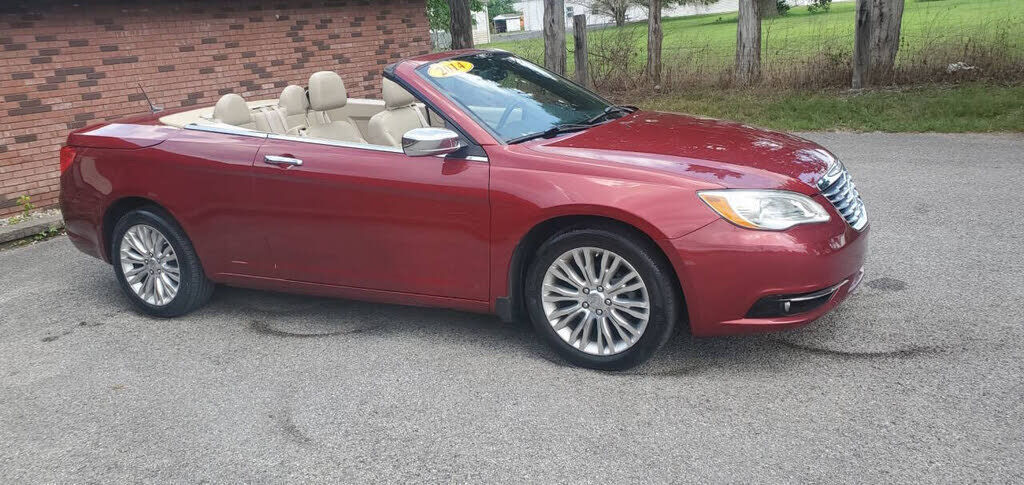 2014 CHRYSLER 200