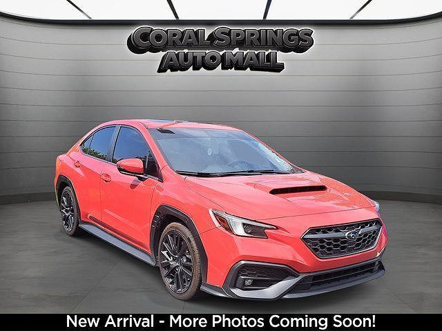 2022 SUBARU WRX