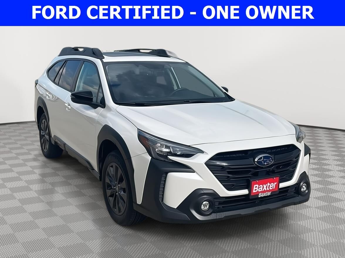 2024 SUBARU Outback