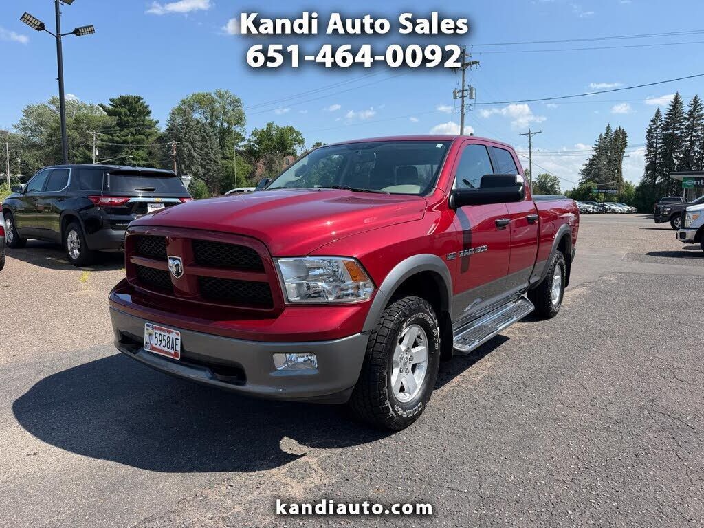 2011 DODGE Ram