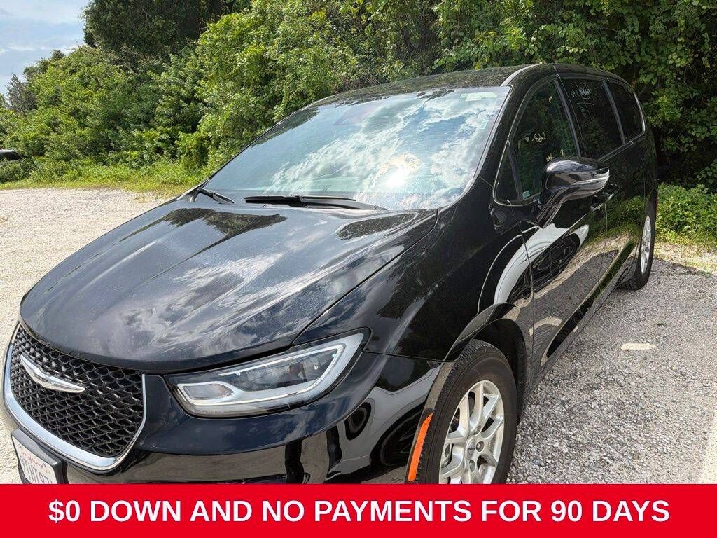 2025 CHRYSLER Pacifica