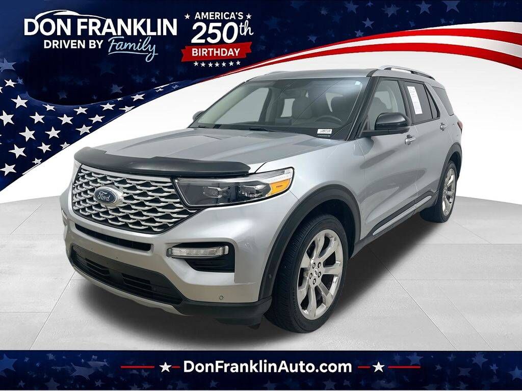 2020 FORD Explorer