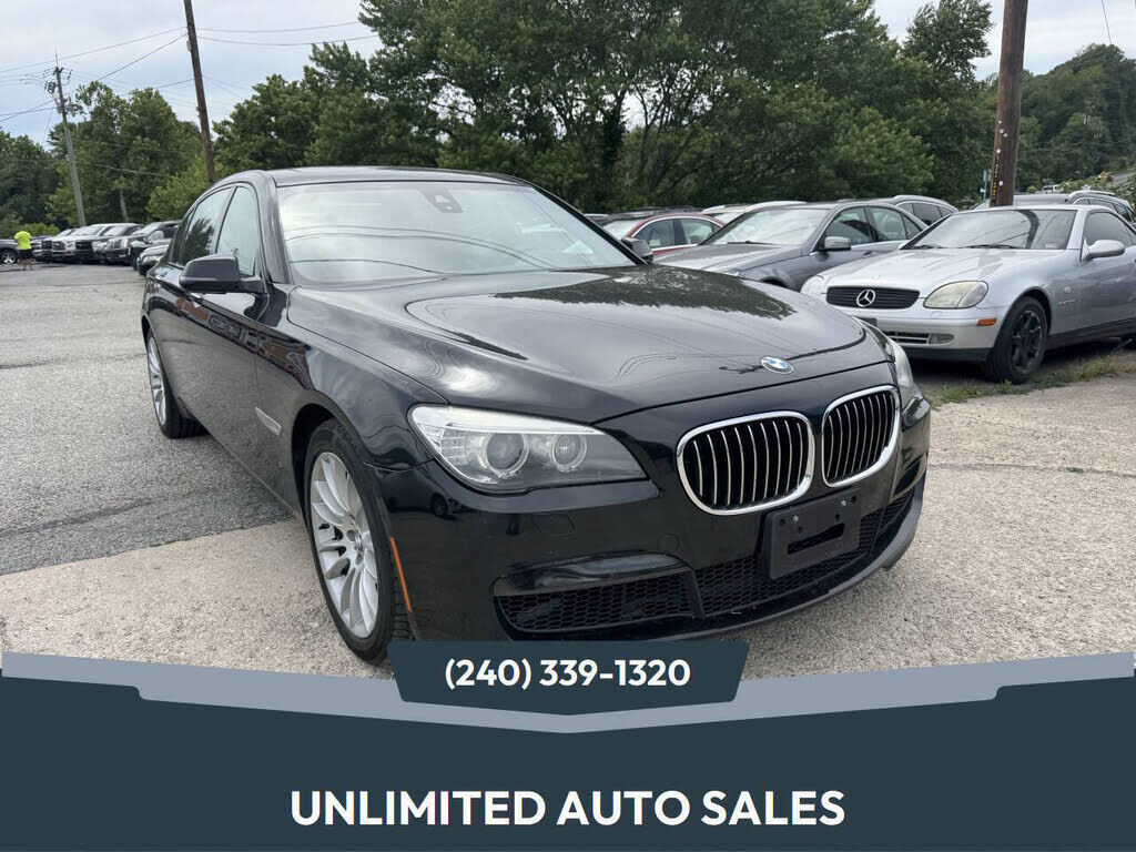 2014 BMW 7 Series