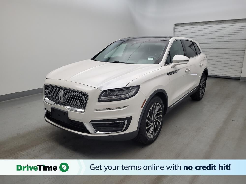 2019 LINCOLN Nautilus