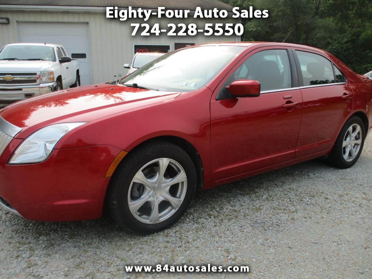 2011 MERCURY Milan