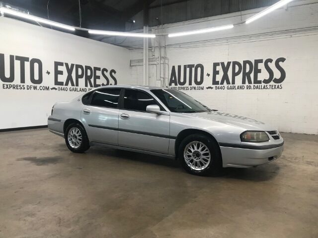 2004 CHEVROLET Impala