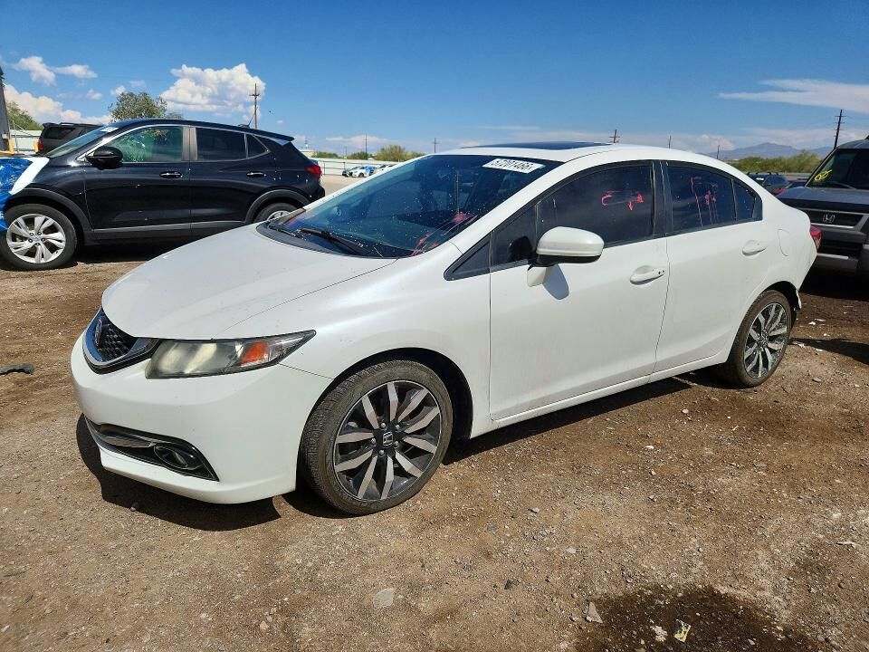 2015 HONDA Civic