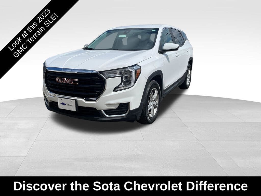2023 GMC Terrain