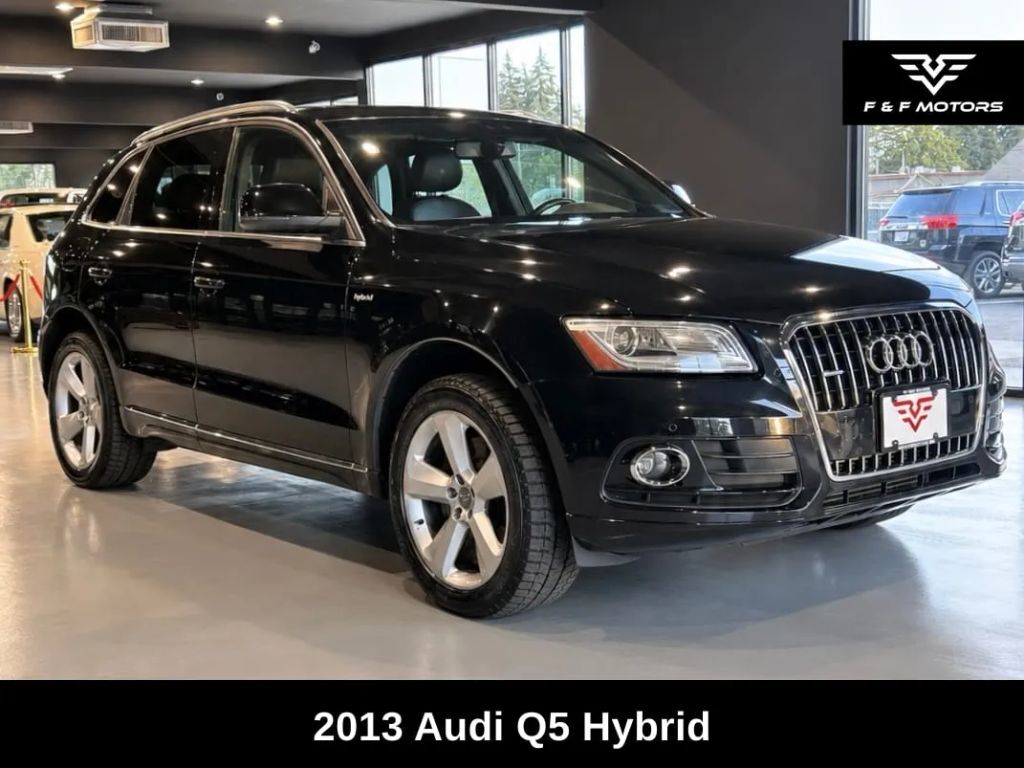 2013 AUDI Q5