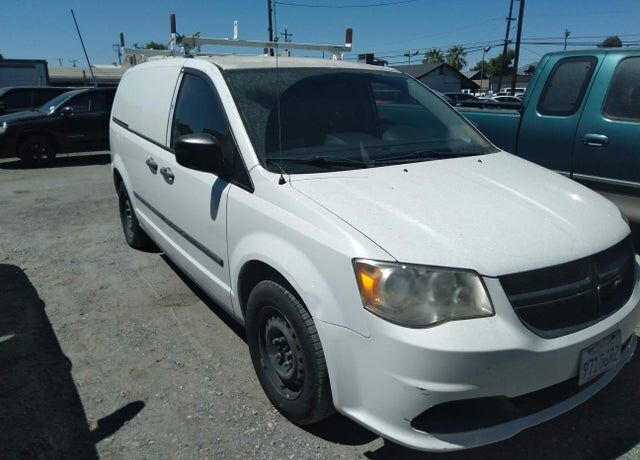 2013 RAM Cargo Van