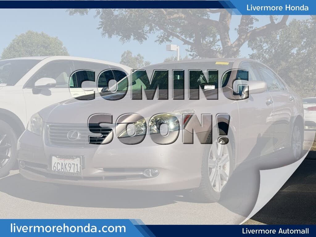 2008 LEXUS ES