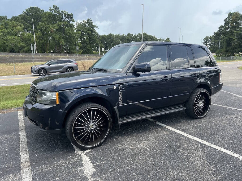 2012 LAND ROVER Range Rover