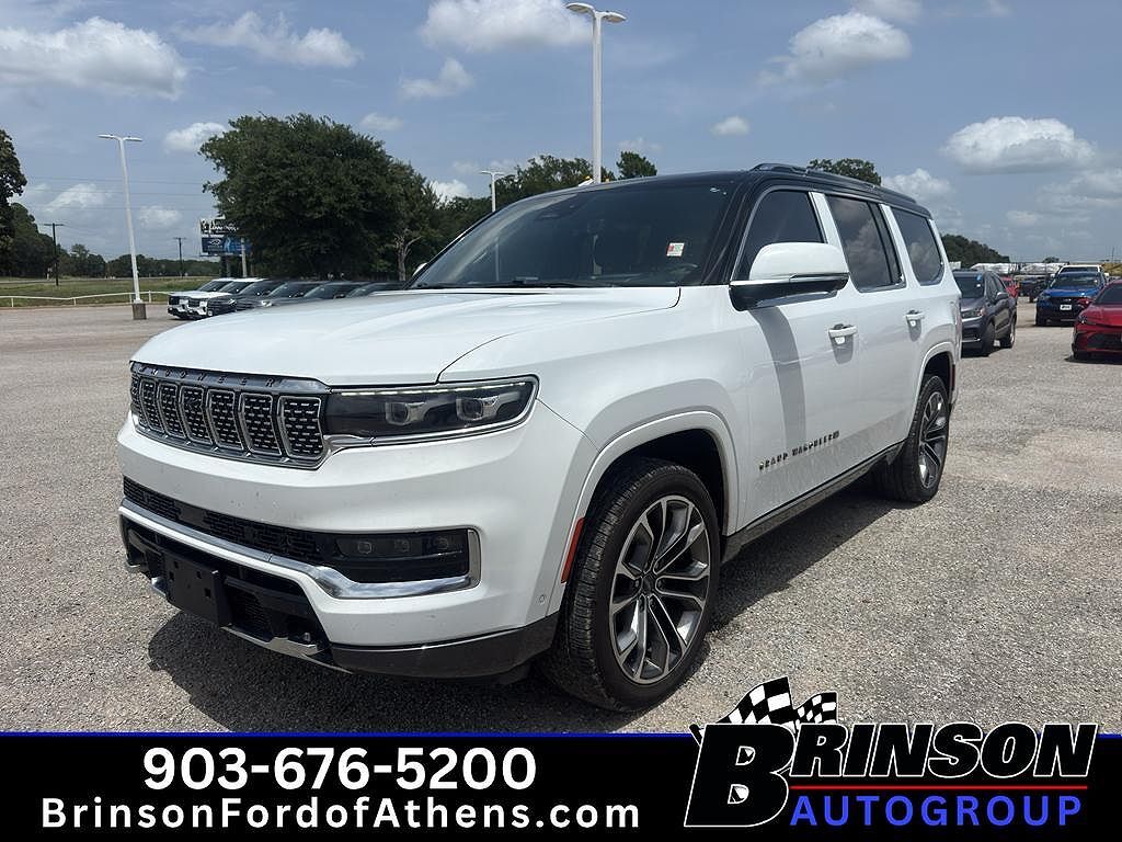2022 JEEP Grand Wagoneer