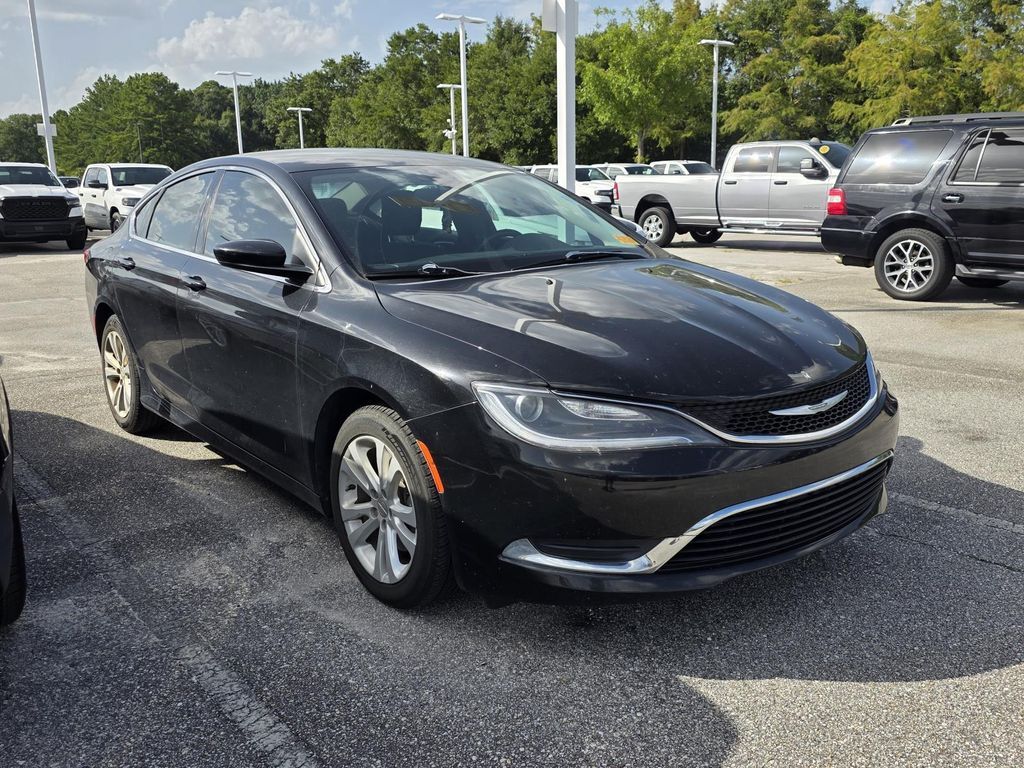 2016 CHRYSLER 200