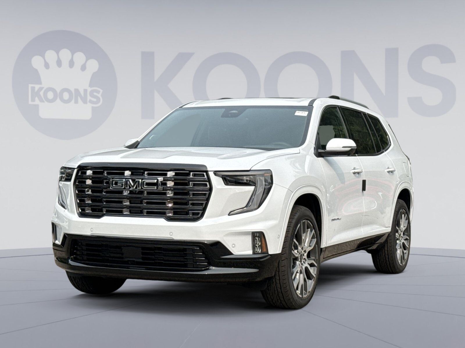 2026 GMC Acadia