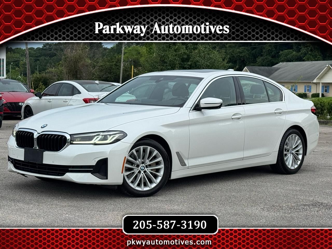 2021 BMW 5 Series