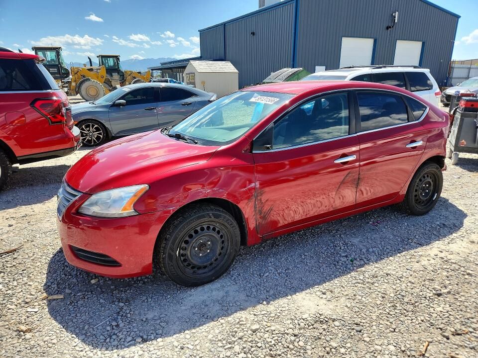 2013 NISSAN Sentra