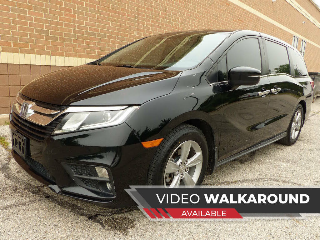 2018 HONDA Odyssey