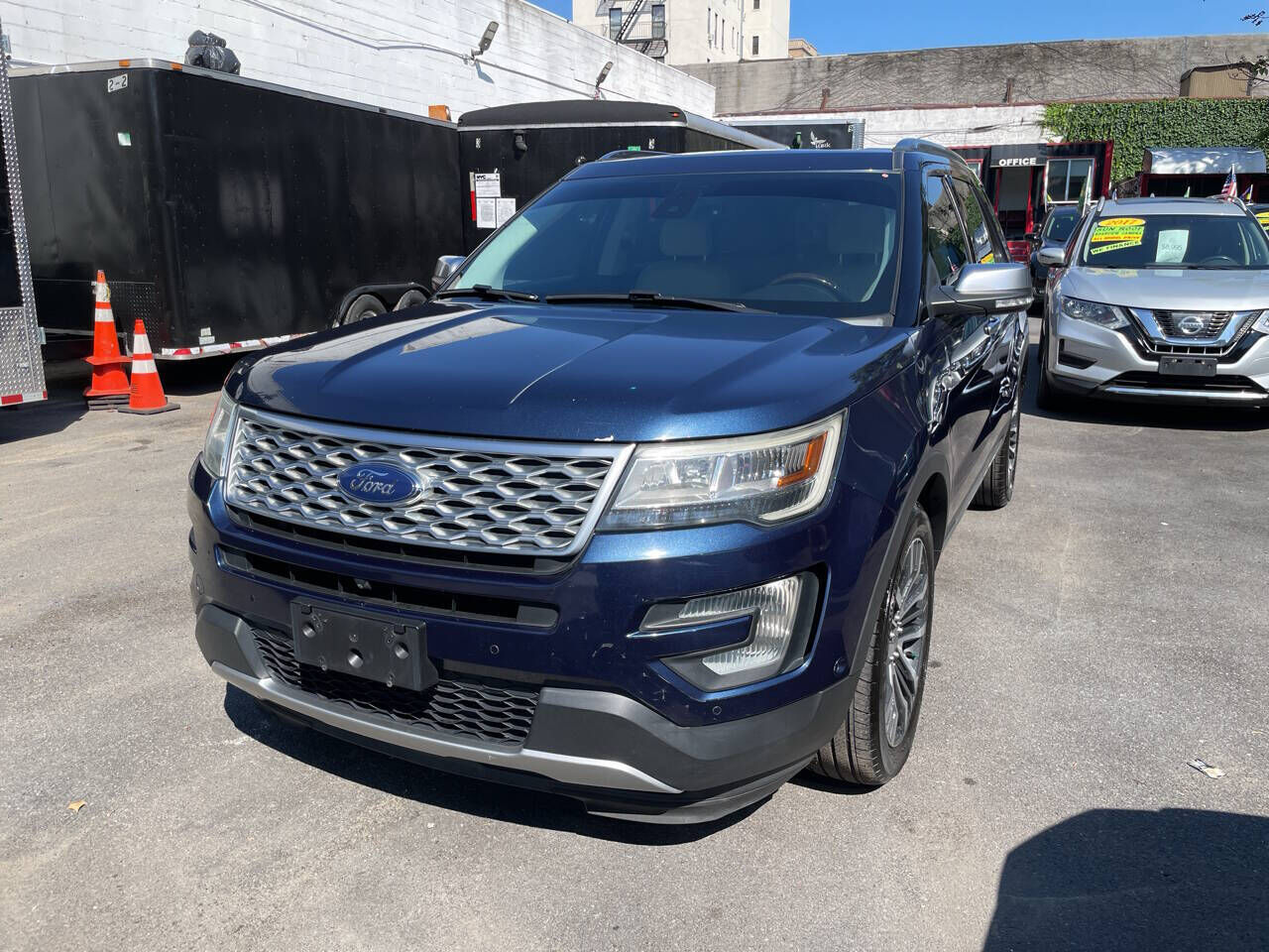 2017 FORD Explorer