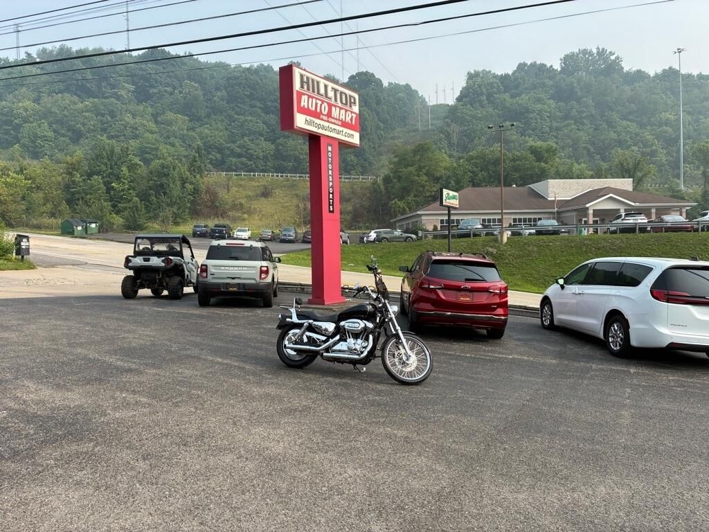 2007 HARLEY DAVIDSON Sportster 1200 Custom
