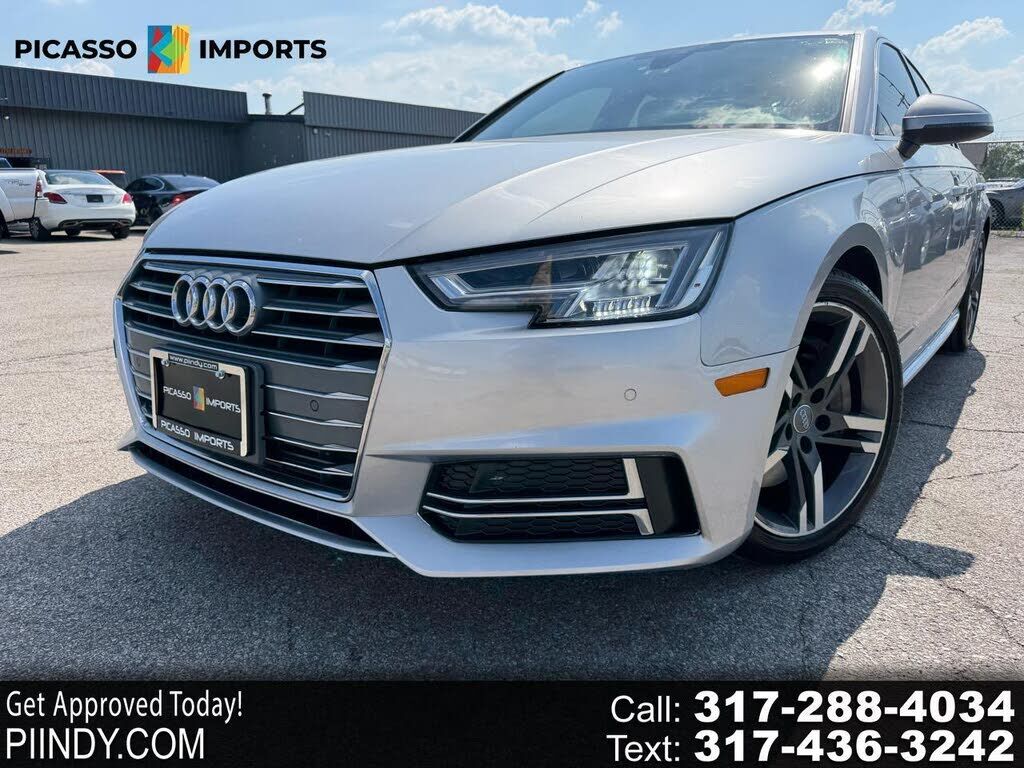 2017 AUDI A4