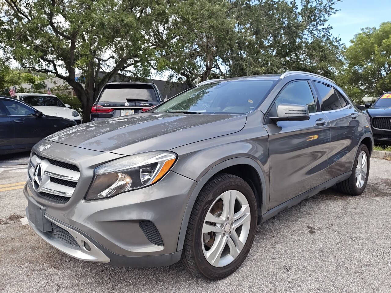 2016 MERCEDES-BENZ GLA-Class